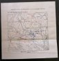 Стара карта от царския период | Конната атака при Варсаково на 05.10.1915г., снимка 1