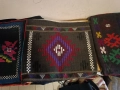  стари престилки, калъфки и торби - ръчнотъкани, снимка 8
