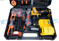 Акумулаторен ударен винтоверт DeWalt 24V 5Ah с 2 батерии Девалт 99pc, снимка 2