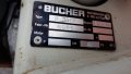 Мощен четиритактов мотоблок bucher , снимка 5