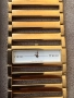 ЧИСТО НОВ дамски часовник-гривна Calvin Klein Dress Horizontal (Златист) – Swiss Made, снимка 3