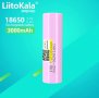 LiitoKala®™ 3.7v 30Q 30Q-N Li-Ion Батерия 18650 с Пластинка или БЕЗ 30A 3000mAh Взривозащитен Клапан, снимка 2