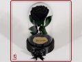 Подарък за Жена / ЕСТЕСТВЕНА Вечна Черна Роза в Стъкленица / Оригинален и Ръчно Изработен Подарък, снимка 3