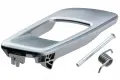 AB3921970 Вътрешна интериорна дръжка за FORD RANGER T6 2012-2021, Mazda BT50, Дясна врата, Сив мат, снимка 1
