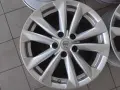 4бр. ал. джанти Nissan (оригинални) 5x114,3 , 7x 17 , ET40, снимка 3