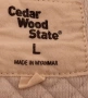 Мека ,плътна блузаCEDAR WOOD STATE, снимка 3