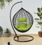 Висящ Ратанов Стол – ГОЛЯМА Градинска Люлка Водоустойчива в 4 Цвята, снимка 2