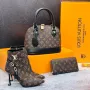 Дамски боти Louis Vuitton Код D1380, снимка 7