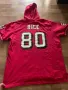 Men's Mitchell & Ness Jerry Rice Scarlet San Francisco 49ers , снимка 3