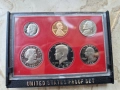 сет монети САЩ 1980г, снимка 1