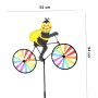 3666 Голяма градинска въртележка Велосипед Дъга с животинче, снимка 12