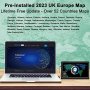 Нов 7-инчов GPS Навигатор Jimtour 2023 с Новите Европейски Карти FM Предавател, снимка 3