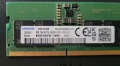 DDR5 SODIMM 8GB x2 PC5-5600B памет за лаптоп, снимка 2