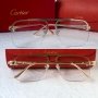 Cartier 2023 висок клас слънчеви очила Мъжки Дамски слънчеви 3 цвята, снимка 2