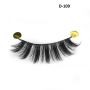 Комплект от 10 бр. 3D изкуствени мигли ръчна изработка HZS351, снимка 8