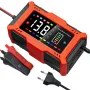 Смарт Импулсно Зарядно за Акумулатори 12v 6A, снимка 2