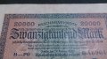 Банкнота 20 000 райх марки 1923година - 14716, снимка 2