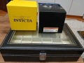 Кутия за 12 часовника + INVICTA, снимка 1