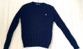 POLO Ralph Lauren Cable Pima Cotton Size S НОВО! ОРИГИНАЛ! Дамски Пуловер!, снимка 6