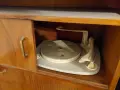 Ретро радиограмофон „Хармония 103“ + плочи, снимка 3