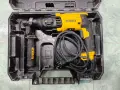 Почти НОВ Перфоратор DeWALT D25133K (800W / 2.6 J) SDS-Plus с куфар, снимка 1