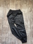 Нови висока талия черни разкошни мека кожа кожени дълги елегантни ежедневни панталони  карго стил ., снимка 2