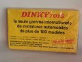 #593 French Dinky Atlas Динки Атлас Road Signs К-кт Пътни Знаци Нови В кутия , снимка 3