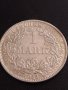 СРЕБЪРНА МОНЕТА 1 марка 1911г. Германска империя Вилхелм втори 27092, снимка 5