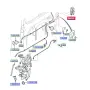 Външна дръжка за лява плъзгаща врата, Ford, Transit MK6 MK7, Черен, снимка 6