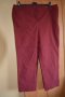 Пролетно - есенен панталон цвят бордо, снимка 1 - Панталони - 42285141