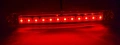 1бр. Лед LED габарити с 12 диода , 12-24V , ЧЕРВЕНИ за камион ремарке , снимка 3
