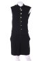 Diesel дамска рокля dress, Military Style, Л/L , снимка 8