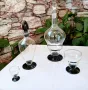 Стъклени сервизи за ракия, снимка 2