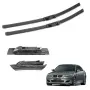 Комплект предни аеро чистачки за BMW E60 E81 E82 E87 и E88, снимка 1