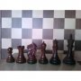 Шахматни  Дървени Фигури SUPREME Стаунтон 6 дизайн, Палисандър.  Изработка - Чемшир / Палисандър.  , снимка 1