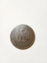 Монета Франция 10 сантима 1861 г , снимка 3