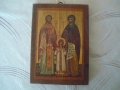 Стари икони, репродукция, снимка 6