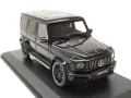 Mercedes-Benz G63 AMG 2022 - мащаб 1:43 на Solido моделът е нов в PVC дисплей-кейс, снимка 7