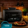 Уред 2 в 1 SilverCrest Air Fryer with Grill – хрупкаво, вкусно и без мазнина, снимка 1