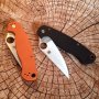 Сгъваем нож Spyderco, снимка 2