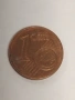 Рядък евро цент , снимка 1