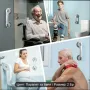 2бр Модерни помощни дръжки за баня , снимка 5