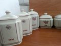 Стар български порцелан за кухня, снимка 4