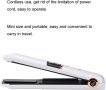 Акумулаторна 3-В-1 USB преса за коса, мини преносима безжична маша за коса,LED дисплей, снимка 9