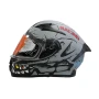 Каска за мотор, Мото шлем, очила и визьор, 4 размера, Matt Grey, снимка 6