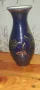 Голяма кобалтова ваза Намаление , снимка 1