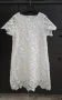 Нова детска рокля - бяла дантела 5-6 години , снимка 7