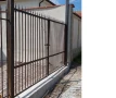 Метални дворни врати и огради, снимка 5
