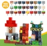 Магнитни кубчета,магнитен конструктор Майнкрафт Minecraft , снимка 2