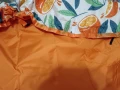Плажна постелка - чанта 2 в 1. Раз.140 см.Десени - Портокал и Лимон., снимка 4